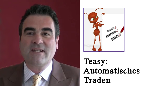 Deutsche-Politik-News.de | Olaf Berkhausen, Teasy und seine Kunden bilden ein starkes Team rund ums automatische Traden.